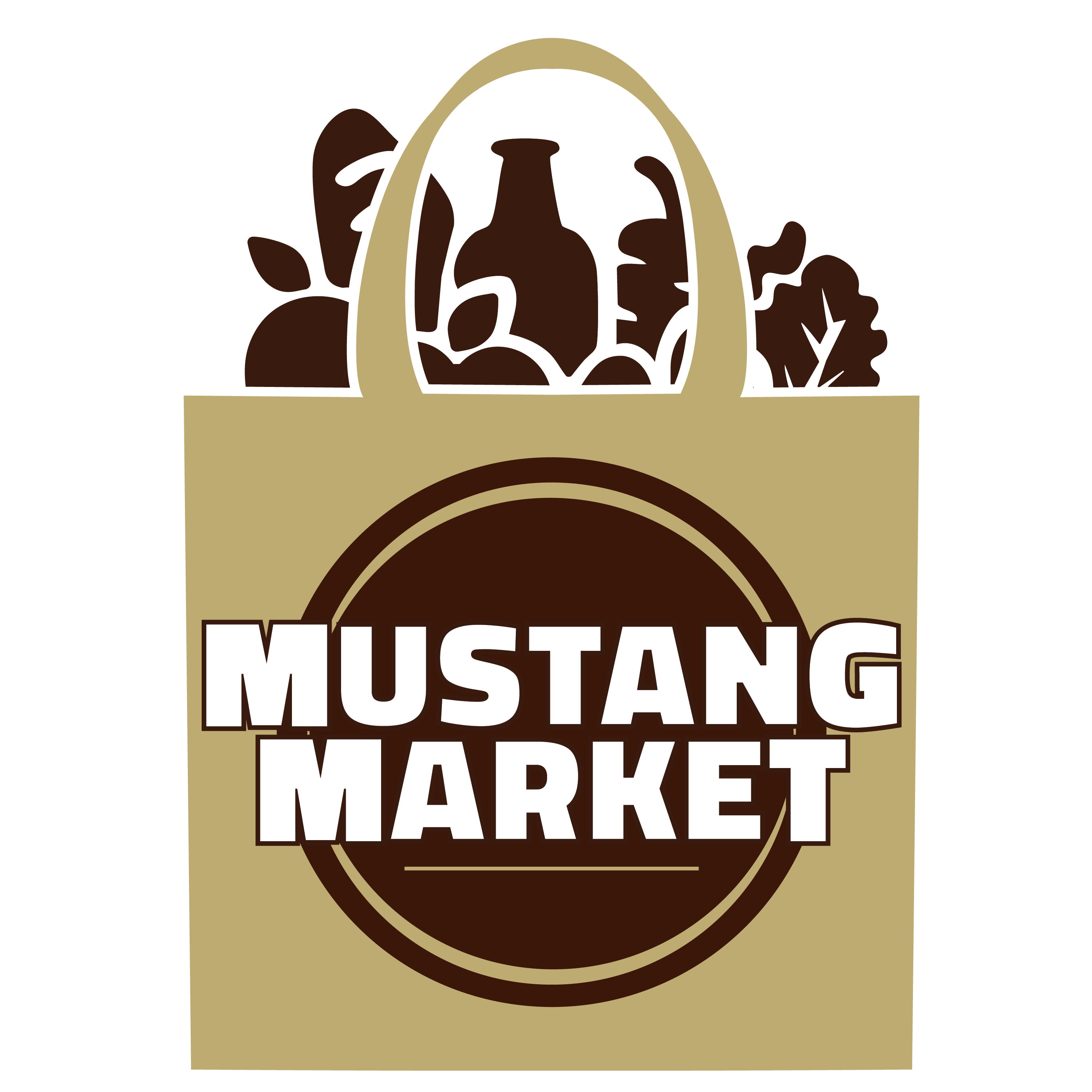 Show your support for the Mustang Market